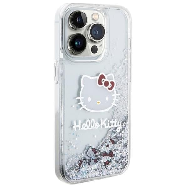 Hello Kitty -puhelinkotelo iPhone 13 Pro/13 Glitter Kitty Head