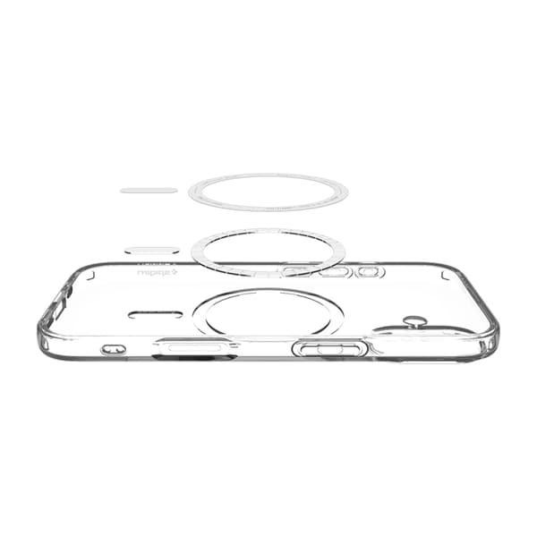 Spigen Mobilskal för Apple iPhone 17 MagSafe Liquid Crystal - Clear/Vit