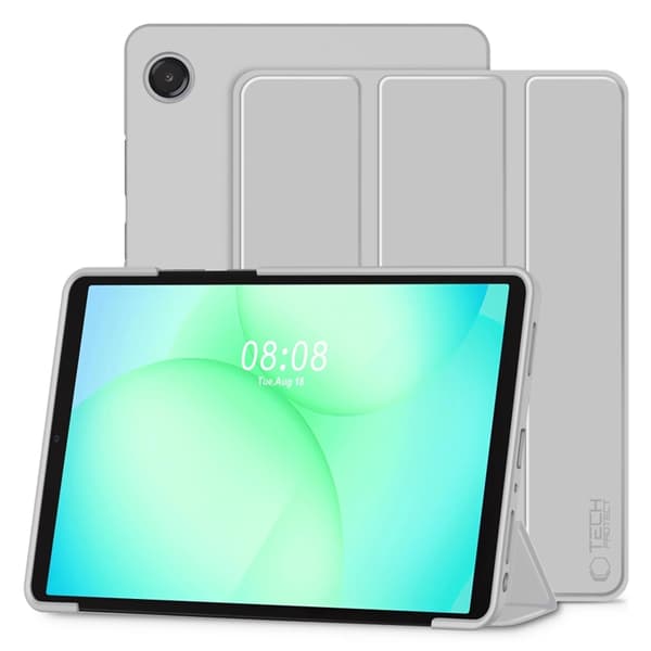 Tech-Protect Galaxy Tab A9 Plus -suojakotelo Smart - Harmaa