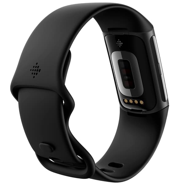FITBIT Charge 6 Black Aluminum Case