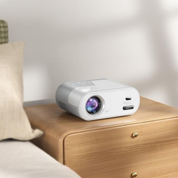 Hoco Projektori Android-ohjelmistolla Wi-Fi Bluetooth 720P DT2