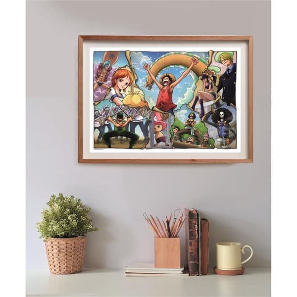 CLEMENTONI Palapeli 500 Palaa Anime Cube One Piece
