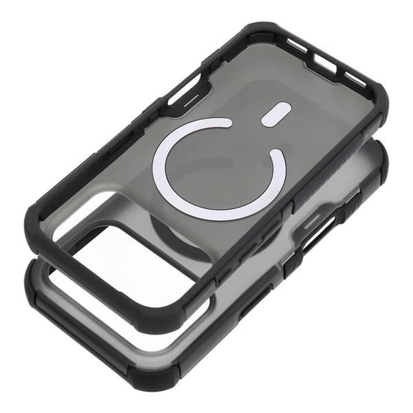 Forcell Mobilcover Magsafe Til iPhone 16 Pro BumperX - Sort