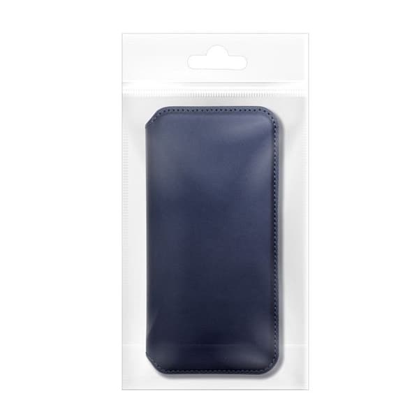 Galaxy S24 Plus Plånboksfodral Dual Pocket - Marinblå