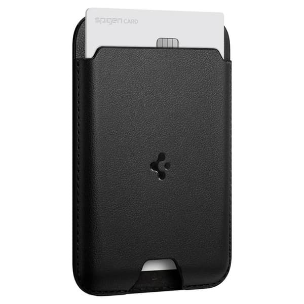Spigen Magsafe Korttikotelo Valentinus Pro - Musta