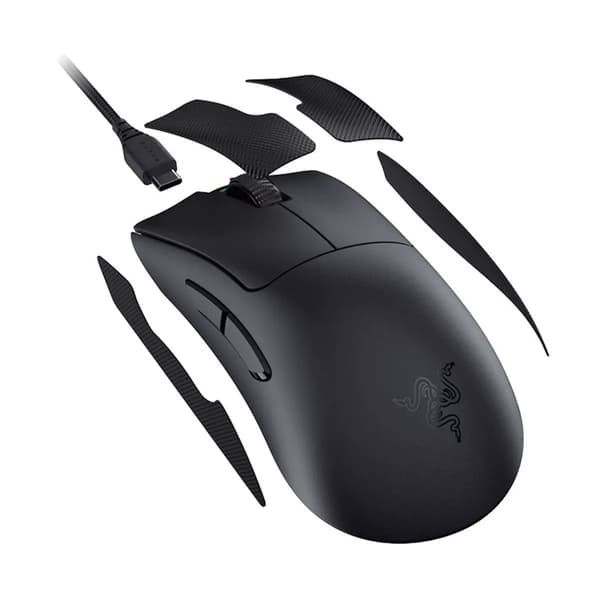 Razer DeathAdder V3 Pro -pelihiiri - Musta