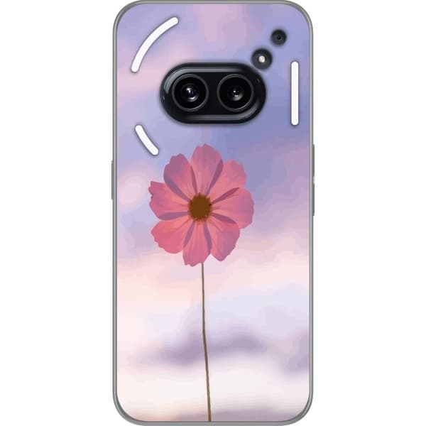 Mobilskal till Nothing Phone (2a) Plus med Rosa blomma