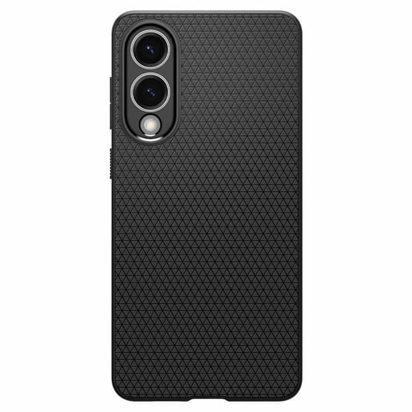 Spigen Telefontaske til Galaxy S25 Edge Liquid Air - Matt Sort
