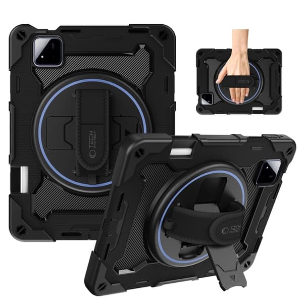 Tech-Protect-suojakuori Xiaomi Pad 7/7 Pro Solid - Musta