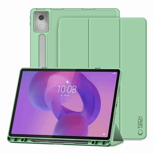 Tech-Protect Lenovo Idea Tab Pro Taske Smart - Grøn