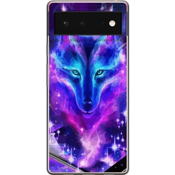 Mobilskal till Google Pixel 6 med Neon Varg