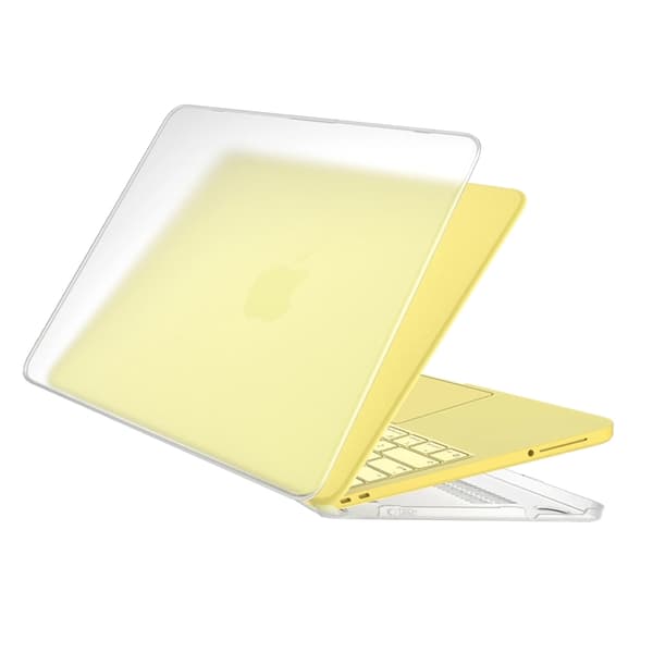 Tech-Protect Cover Til Macbook Neo 13 (2026) Soft Shell - Matte Clear