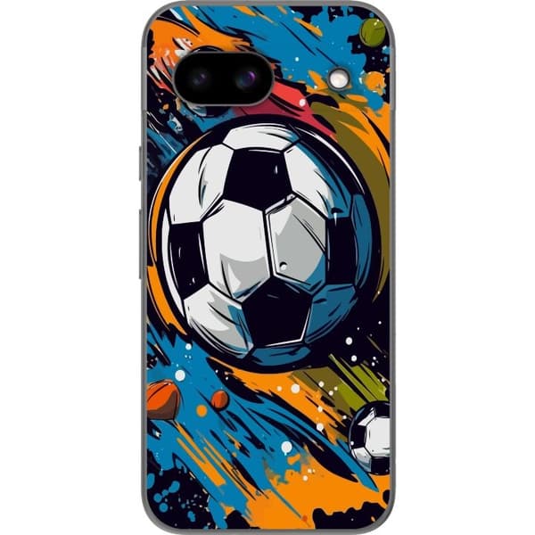 Mobilskal till Google Pixel 8a med Fotbollar