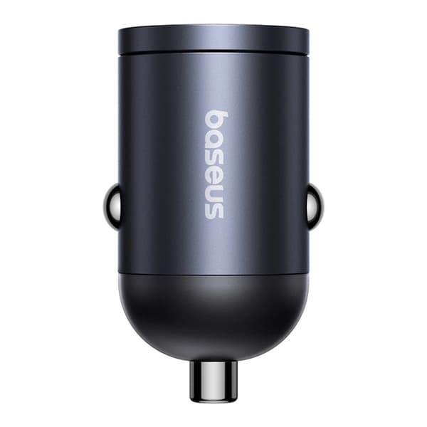 Baseus Billaddare 2x USB-C 30W Tiny Star - Svart