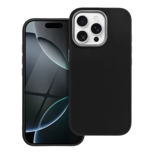 Telefontaske til iPhone 16 Pro Frame - Sort