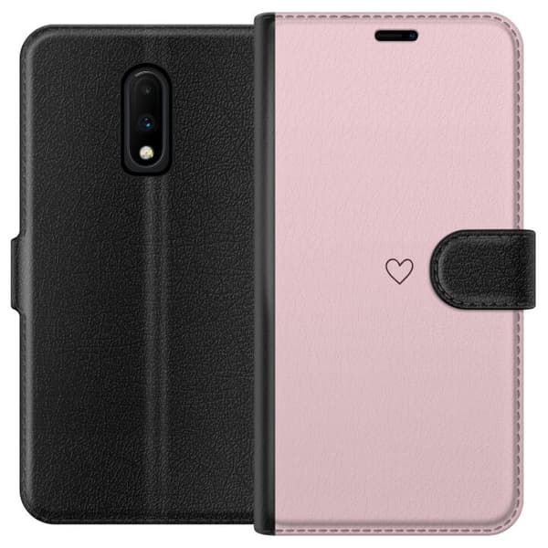 OnePlus 7 Pung Taske med Lille Hjerte