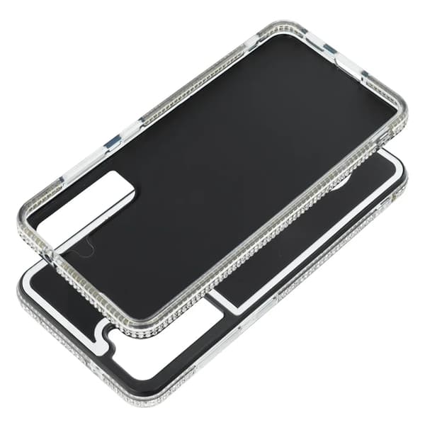Mobilskal till Galaxy S25 Ultra Teddy Bear - Silver