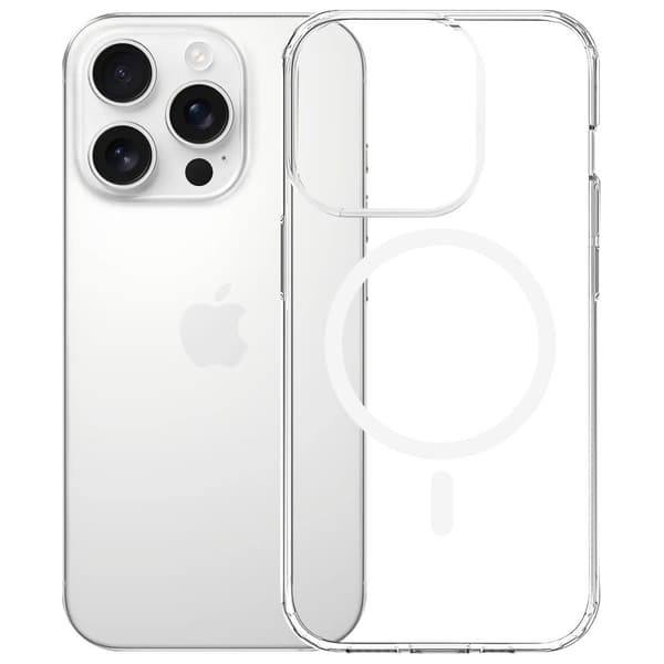 3MK Mobilskal till iPhone 16 Pro Max MagSafe Armor - Clear