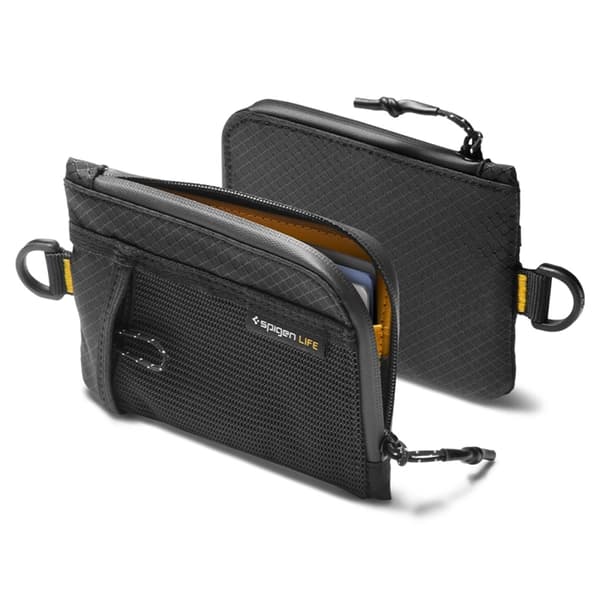 Spigen RFID-korttikotelo LF300 Soft - Musta