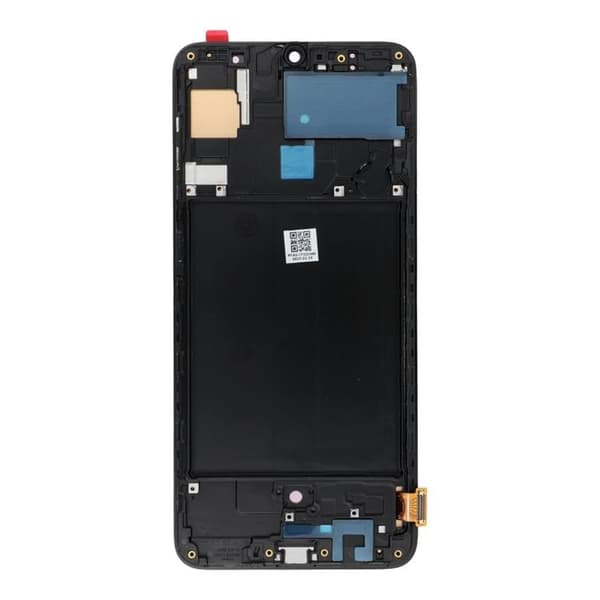 SAMSUNG A70 -näyttö LCD-näytöllä HARD OLED