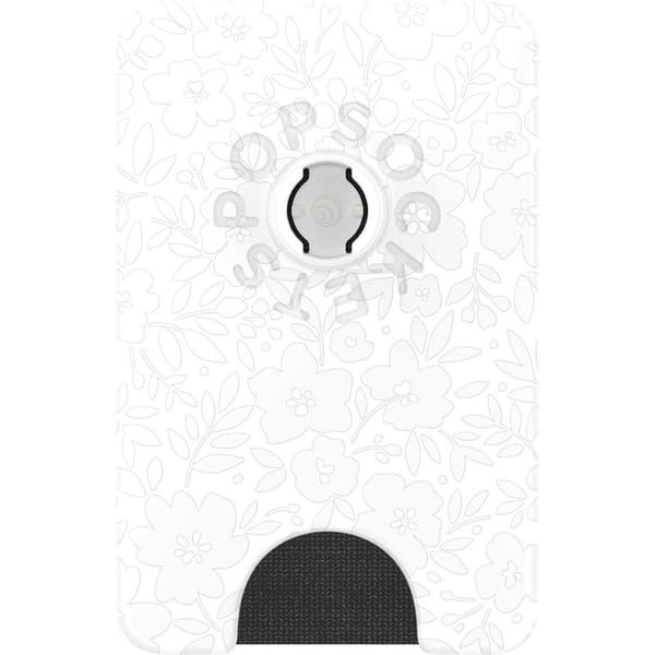 POPSOCKETS Pung Popwallet til Magsafe Blanc Fresh