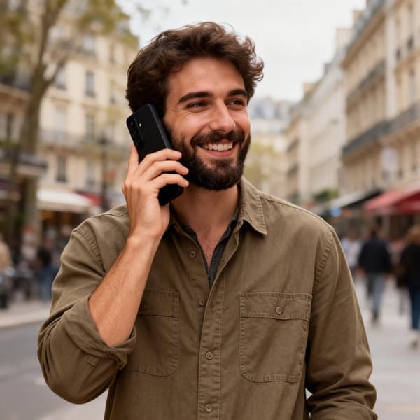 Tech-Protect Mobilcover Til Galaxy A57 5G Icon - Sort