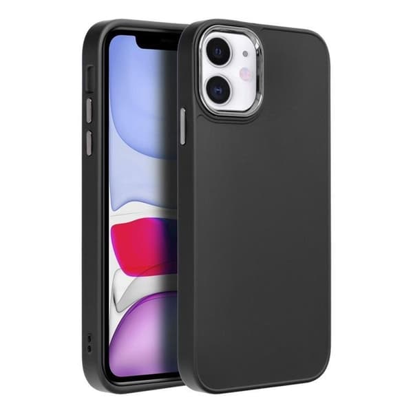 Telefontaske til iPhone 11 Frame - Sort