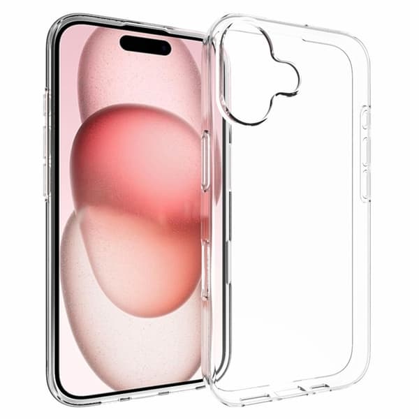 Mobilskal till iPhone 16 Plus Slim 2mm - Transparent