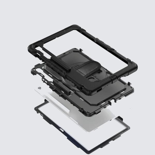 Tech-Protect Galaxy Tab S10 FE Plus Skal Solid - Svart