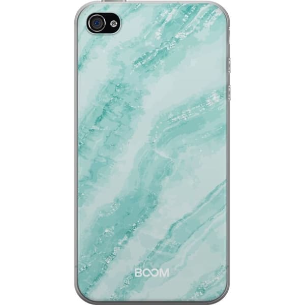 Mobilskal till Apple iPhone 4 med Mint Marble