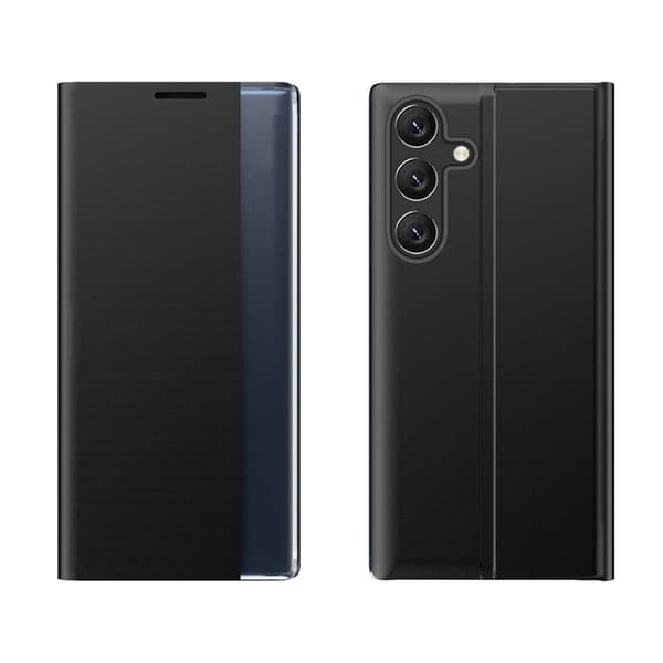 Galaxy A36 Etui New Sleep med Flap - Sort
