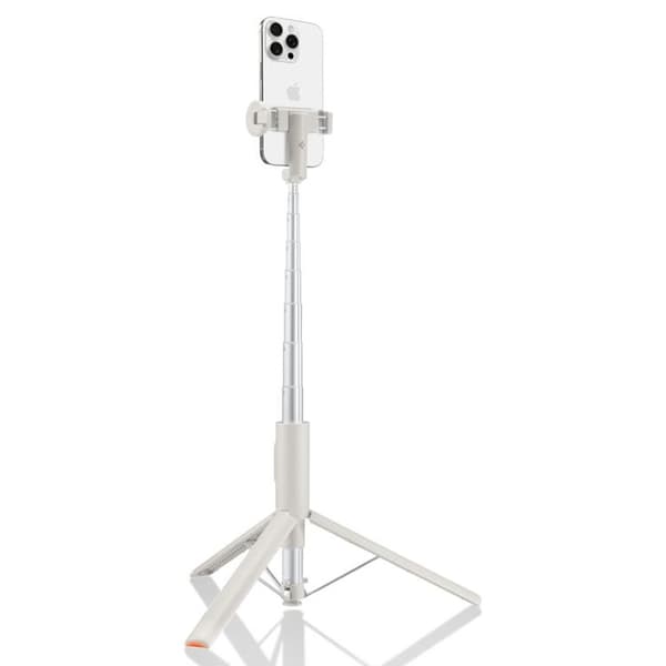Spigen Selfie Stick Stativ Bluetooth S541W - Hvid