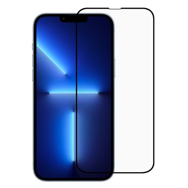 [1-PACK] Karkaistu lasinen näytönsuoja iPhone 13 Pro Max - Musta
