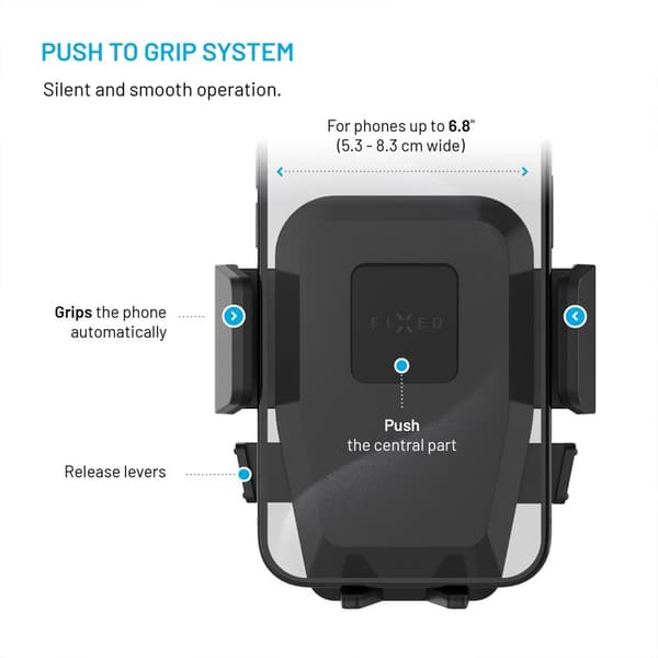FIXED Iconiq Lock Mobilholder til ventilationsgitter