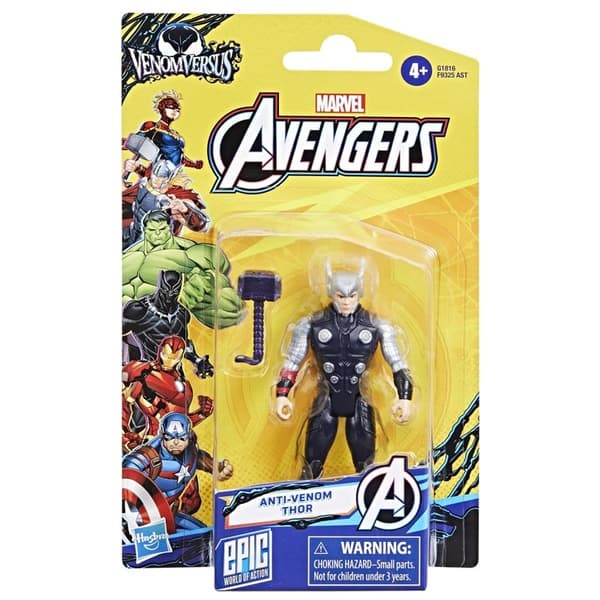 MARVEL Avengers 4 Tommer Venom Thor