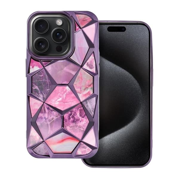 Telefontaske til iPhone 13 Pro Twinki - Lilla