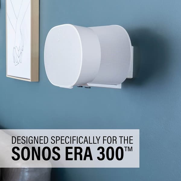 SANUS Väggfäste för Sonos Era 300 Vit Singel