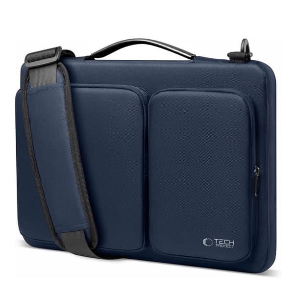 Tech-Protect Computertaske 15"-16" Defender - Navy