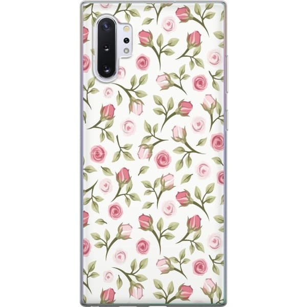 Telefontaske til Samsung Galaxy Note10+ med blomster