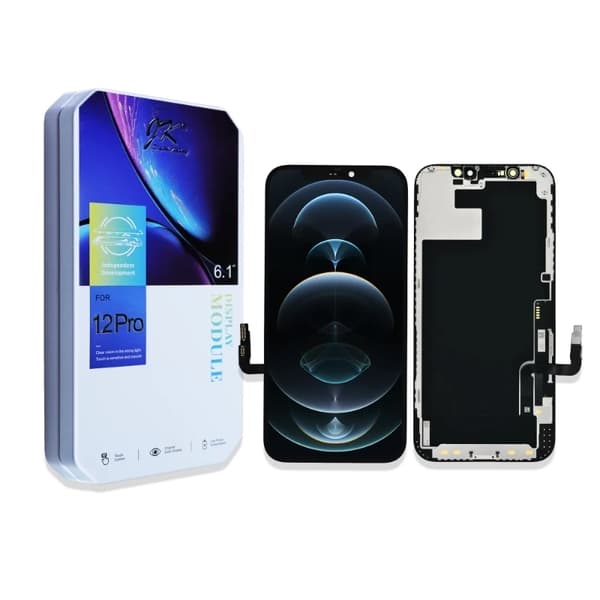 JK LCD Touchscreen (In-cell FHD), For iPhone 12 & iPhone 12 Pro