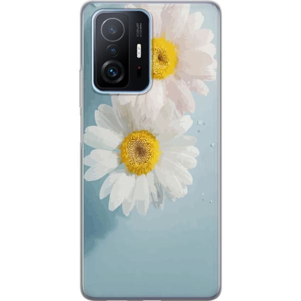 Taske til Xiaomi 11T Pro med sommerblomster