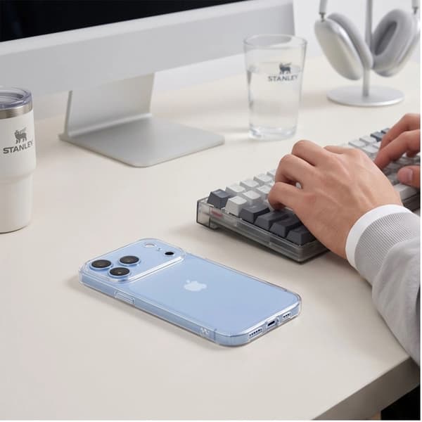 Tech-Protect Mobilcover Til iPhone 18 Pro Flexair - Clear