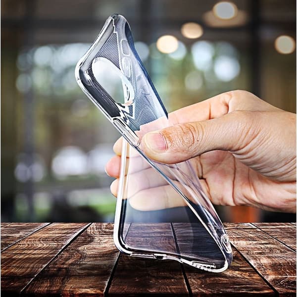 iPhone 12 Pro Max Skal Clear 2mm Mjukplast Transparant