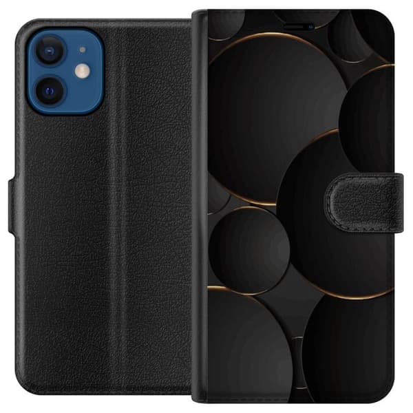 Plånboksfodral till Apple iPhone 12 mini med Lyxig Cirklar