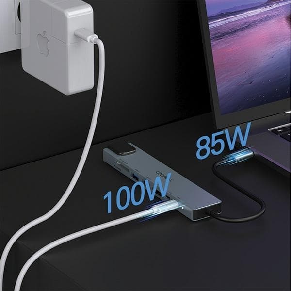 Araree AM81 Multihub 8-i-1 AR60-01379A - Sort