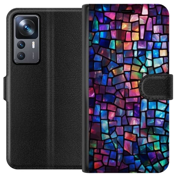 Plånboksfodral till Xiaomi 12T med Disco