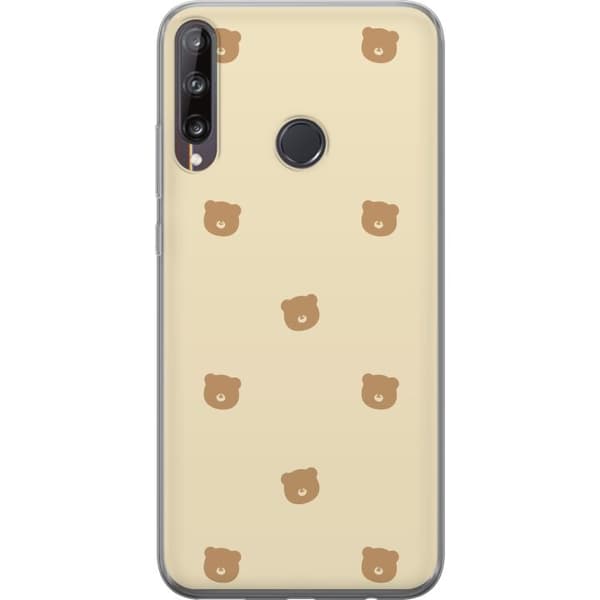 Mobilskal till Huawei P40 lite E med Björnmönster