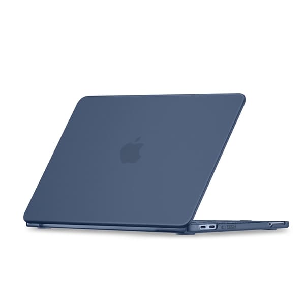 Tech-Protect Kotelo Macbook Neo 13 Soft Shell - Matta Indigo