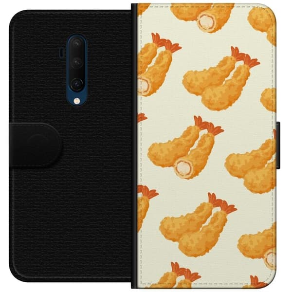 Plånboksfodral till OnePlus 7T Pro med Räkor