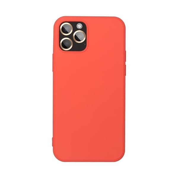 Telefontaske til iPhone 16e Silikone - Peach